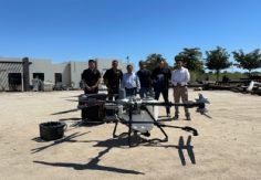 Foto ilustrativa de nota Buscan mejorar el Distrito de Riego del Río Mayo con nuevo equipamiento tecnológico