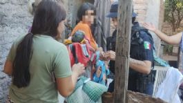 Foto que representa a Policías municipales salvan la vida de un recién nacido en las afueras de Ciudad Obregón