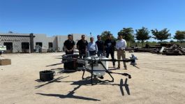 Foto que representa a Buscan mejorar el Distrito de Riego del Río Mayo con nuevo equipamiento tecnológico