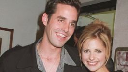 Foto que representa a Luto Hollywood: Sarah Michelle Gellar se despide de Nicholas Brendon con un emotivo mensaje