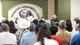 Foto que representa a Ante el cierre de frontera en Agua Prieta, el Gobierno de Sonora fortalece estrategia ganadera y sanitaria