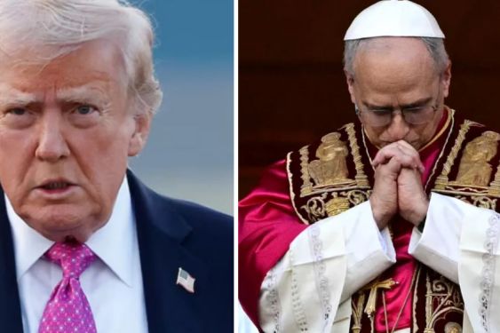 Donald Trump responde con firmeza al Papa León XIV y asegura que no frenará la guerra en Irán