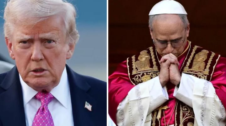 Donald Trump responde con firmeza al Papa León XIV y asegura que no frenará la guerra en Irán
