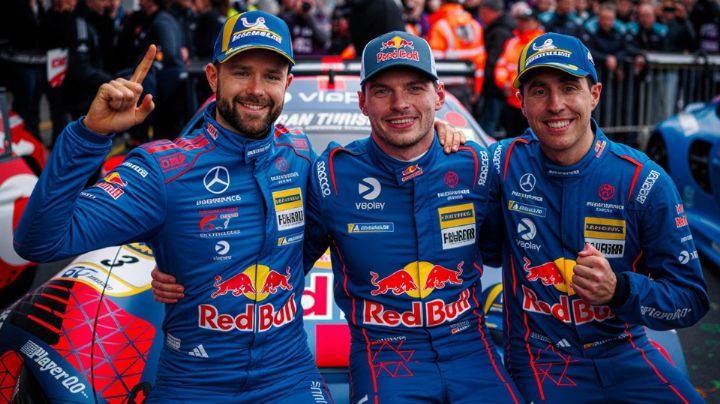 Max Verstappen olvida la Fórmula 1; gana las 4 horas de Nürburgring en su debut con Mercedes