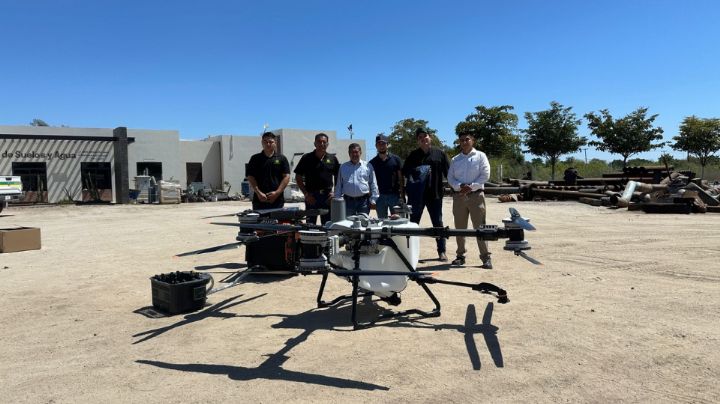 Buscan mejorar el Distrito de Riego del Río Mayo con nuevo equipamiento tecnológico