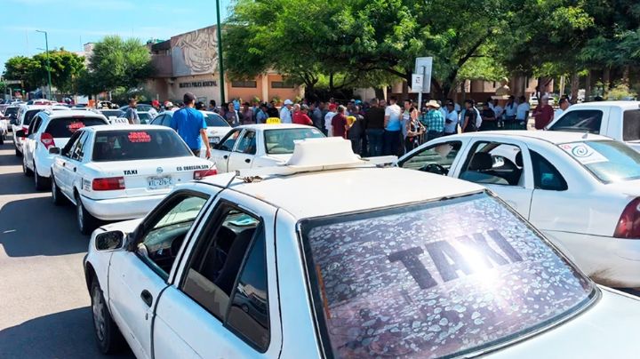 Taxistas de Ciudad Obregón mantendrán tarifas pese a costos por usar aire acondicionado