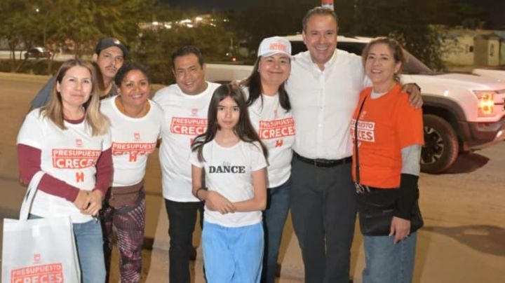 Refuerzan seguridad ciudadana con 104 corredores de 'Camina Segura' en Hermosillo