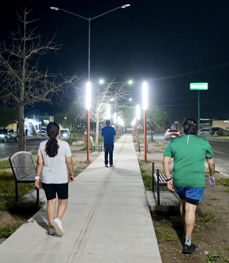 Refuerzan seguridad ciudadana con 104 corredores de 'Camina Segura' en Hermosillo