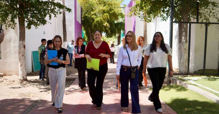 Busca mejorar Centros de Asistencia Social esposa del gobernador de Sonora en Hermosillo 