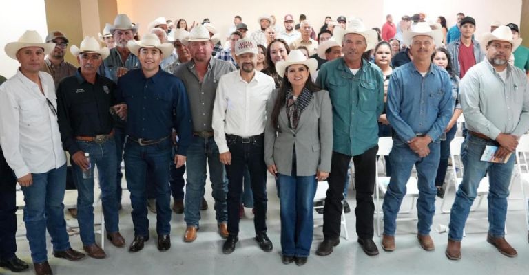 Ante el cierre de frontera en Agua Prieta el  Gobierno de Sonora fortalece estrategia ganadera y sanitaria
