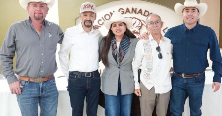 Ante el cierre de frontera en Agua Prieta el  Gobierno de Sonora fortalece estrategia ganadera y sanitaria