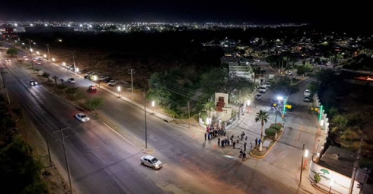 Refuerzan seguridad ciudadana con 104 corredores de 'Camina Segura' en Hermosillo