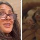 (VIDEO) Acto de amor de Salma Hayek, rescata a una perrita y ahora busca hogar para 10 cachorros