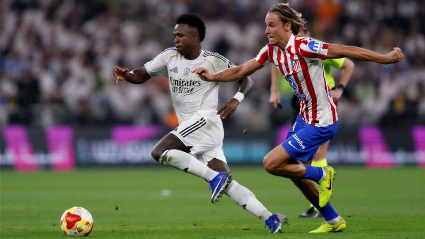 Real Madrid vs Atlético de Madrid EN VIVO; dónde VER el 'Derbi Madrileño' de LaLiga en México