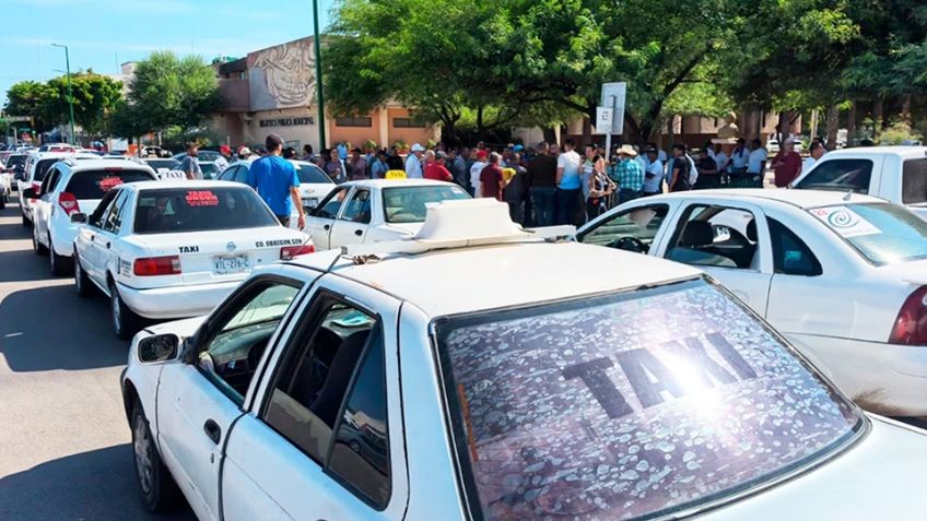 Taxistas de Ciudad Obregón mantendrán tarifas pese a costos por usar aire acondicionado