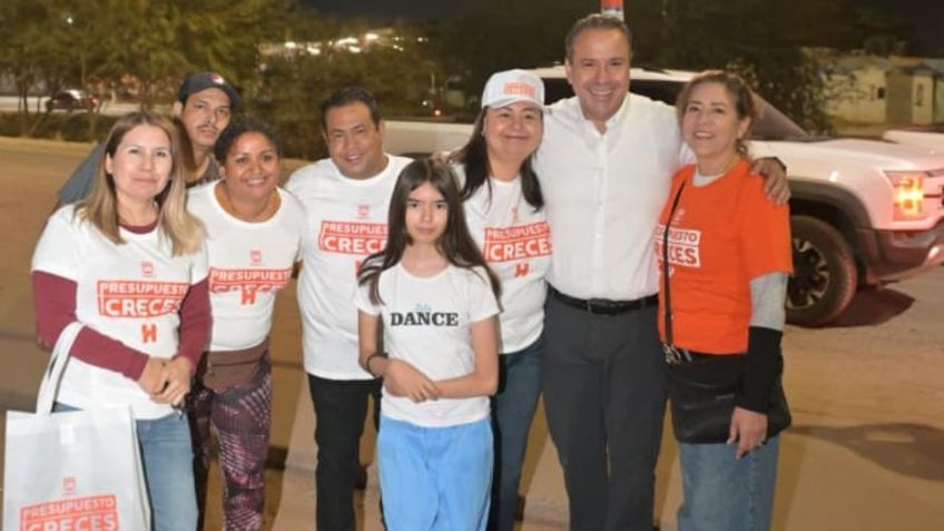 Refuerzan seguridad ciudadana con 104 corredores de 'Camina Segura' en Hermosillo