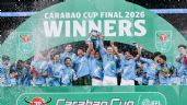 Foto ilustrativa de la nota titulada: Manchester City suma otro trofeo a las vitrinas; vence al Arsenal y se corona en la Carabao Cup