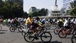 Foto que representa a Tráfico CDMX HOY: ¿Dónde hay marchas, rodadas y BLOQUEOS este DOMINGO 22 de marzo 2026?