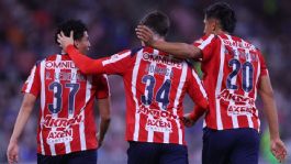 Foto que representa a ¡Pega el líder! Guadalajara vence a Rayados y se afianza en la primera posición del Clausura 2026
