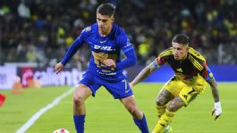 Foto que representa a Pumas logra un dramático triunfo ante Águilas del América con polémica arbitral incluida