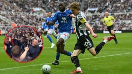 Foto que representa a Premier League; aficionados causan riñas y partido del Newcastle se atrasa por insultos raciales