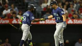 Foto que representa a Sin rencores; Randy Arozarena se disculpa con Cal Raleigh tras la polémica en el Clásico Mundial 2026