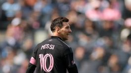 Foto que representa a Lionel Messi marca el gol 901 en su carrera y el Inter de Miami vence al New York FC en la MLS