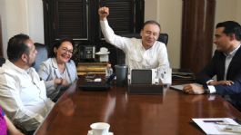 Foto que representa a Durazo anuncia nueva universidad en Hermosillo con apoyo federal; iniciará operaciones en septiembre