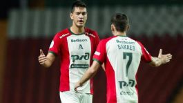 Foto que representa a César Montes reaparece y firma golazo con el Lokomotiv a días de reportar con la Selección Mexicana