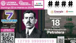 Foto que representa a Lista COMPLETA de GANADORES Sorteo Zodiaco No. 1739 de Lotería Nacional, HOY domingo 22 de MARZO