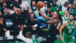 Foto que representa a Por fin; los Timberwolves rompen una racha de 18 derrotas en Boston ante los Celtics
