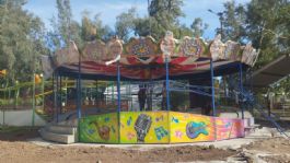 Foto que representa a Parque Ostimuri de Ciudad Obregón avanza hacia su reapertura con nuevos juegos