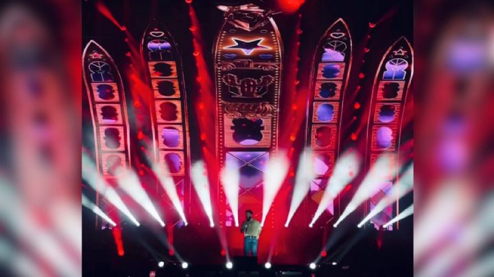 Carín León, el primer artista en presentarse en Circuito Nacional de Festivales por la Paz