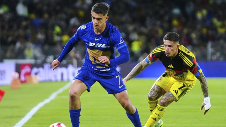 Pumas logra un dramático triunfo ante Águilas del América con polémica arbitral incluida