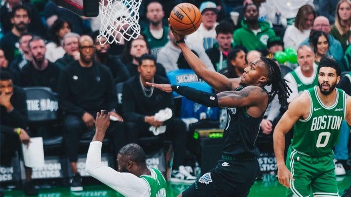 Por fin; los Timberwolves rompen una racha de 18 derrotas en Boston ante los Celtics