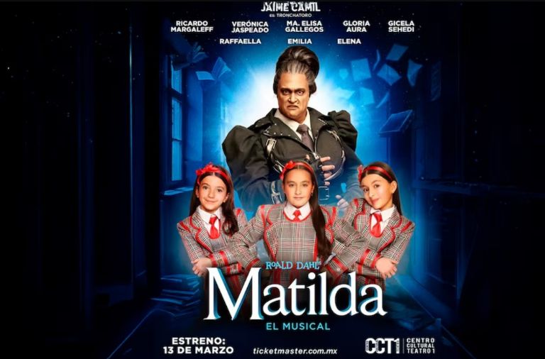 'Matilda, el musical'