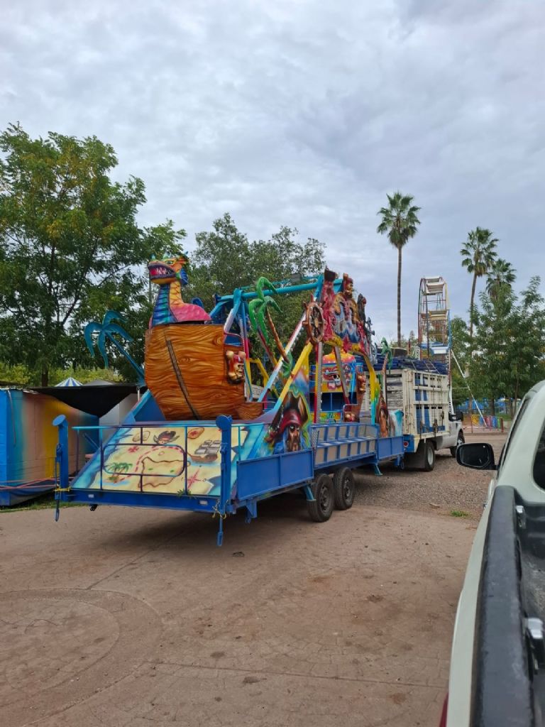 Parque Ostimuri de Ciudad Obregón avanza hacia su reapertura con nuevos juegos