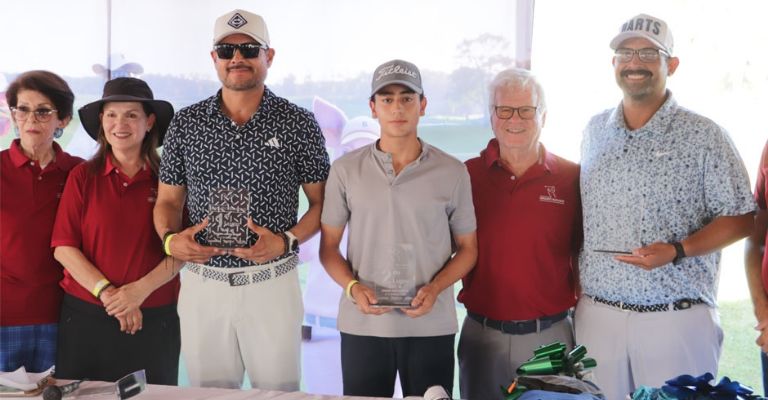 Los tres primeros lugares de la categoría 'B'