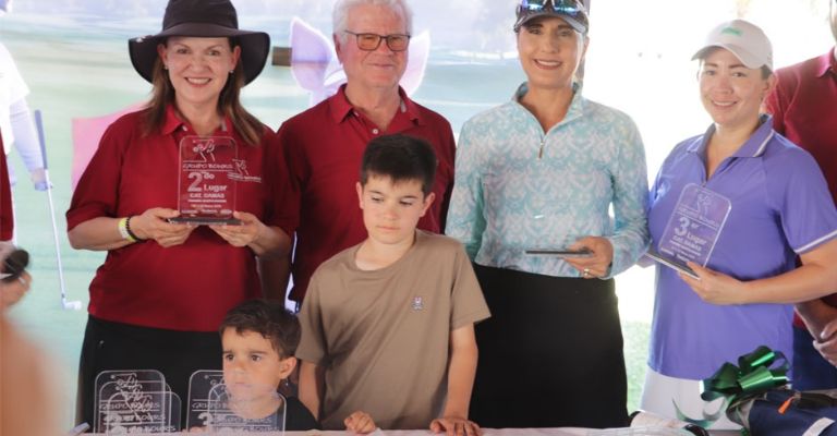 Las Damas también participaron en este evento