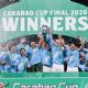 Manchester City suma otro trofeo a las vitrinas; vence al Arsenal y se corona en la Carabao Cup