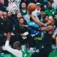 Por fin; los Timberwolves rompen una racha de 18 derrotas en Boston ante los Celtics