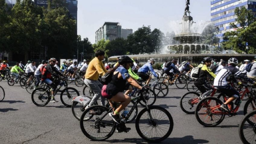Tráfico CDMX HOY: ¿Dónde hay marchas, rodadas y BLOQUEOS este DOMINGO 22 de marzo 2026?