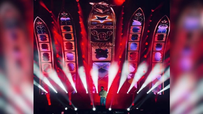 Carín León, el primer artista en presentarse en Circuito Nacional de Festivales por la Paz