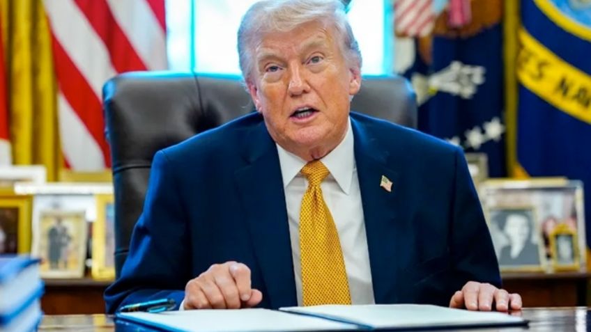 Trump se lanza contra el Partido Demócrata: Asegura que es "el mayor enemigo" de EU; más que Irán