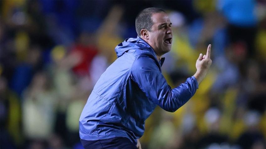 André Jardine culpa al arbitraje la agónica derrota del América ante Pumas "Se definió por el VAR"