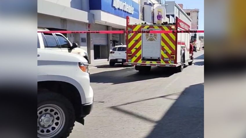 Un ave deja sin luz el centro de Hermosillo: Más de 700 negocios resultan afectados por apagón