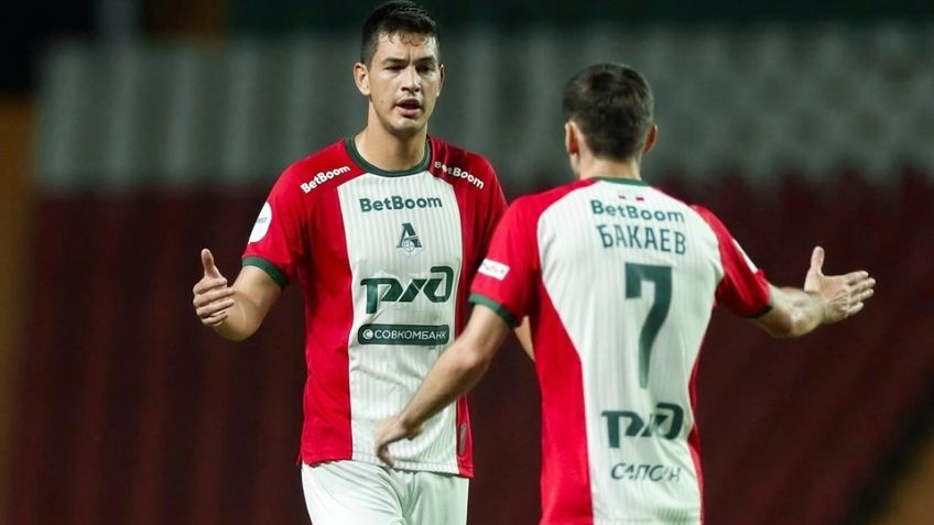 César Montes reaparece y firma golazo con el Lokomotiv a días de reportar con la Selección Mexicana