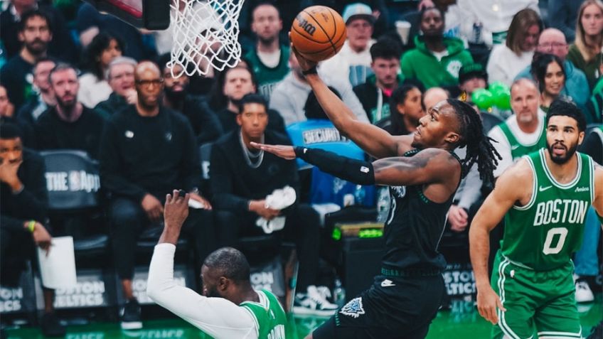 Por fin; los Timberwolves rompen una racha de 18 derrotas en Boston ante los Celtics