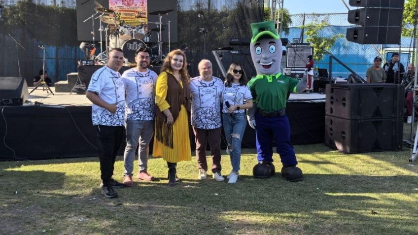 Disfrutaron familias cajemenses de exitoso segundo Festival de la Paella 'K’áak K’uyé'