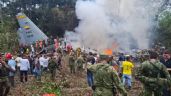Foto ilustrativa de la nota titulada: Suman ocho muertos por accidente de avión militar Hércules C-130 en Colombia